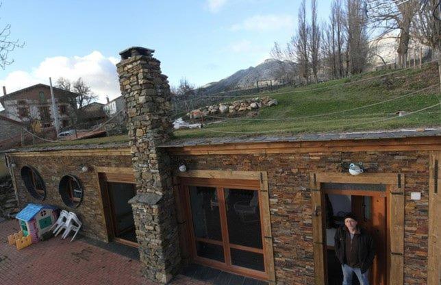 Casa Rural Ruralba Alba de los Cardaños Eksteriør billede