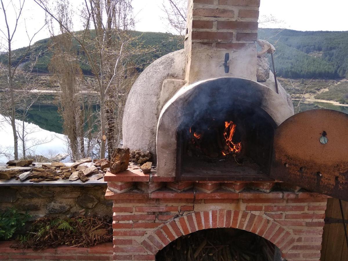 Casa Rural Ruralba Alba de los Cardaños Eksteriør billede