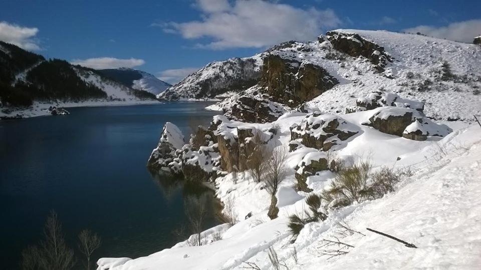 Casa Rural Ruralba Alba de los Cardaños Eksteriør billede