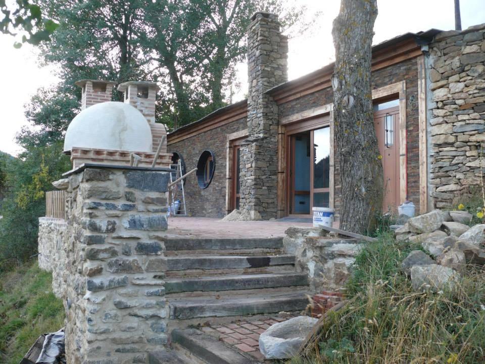 Casa Rural Ruralba Alba de los Cardaños Eksteriør billede