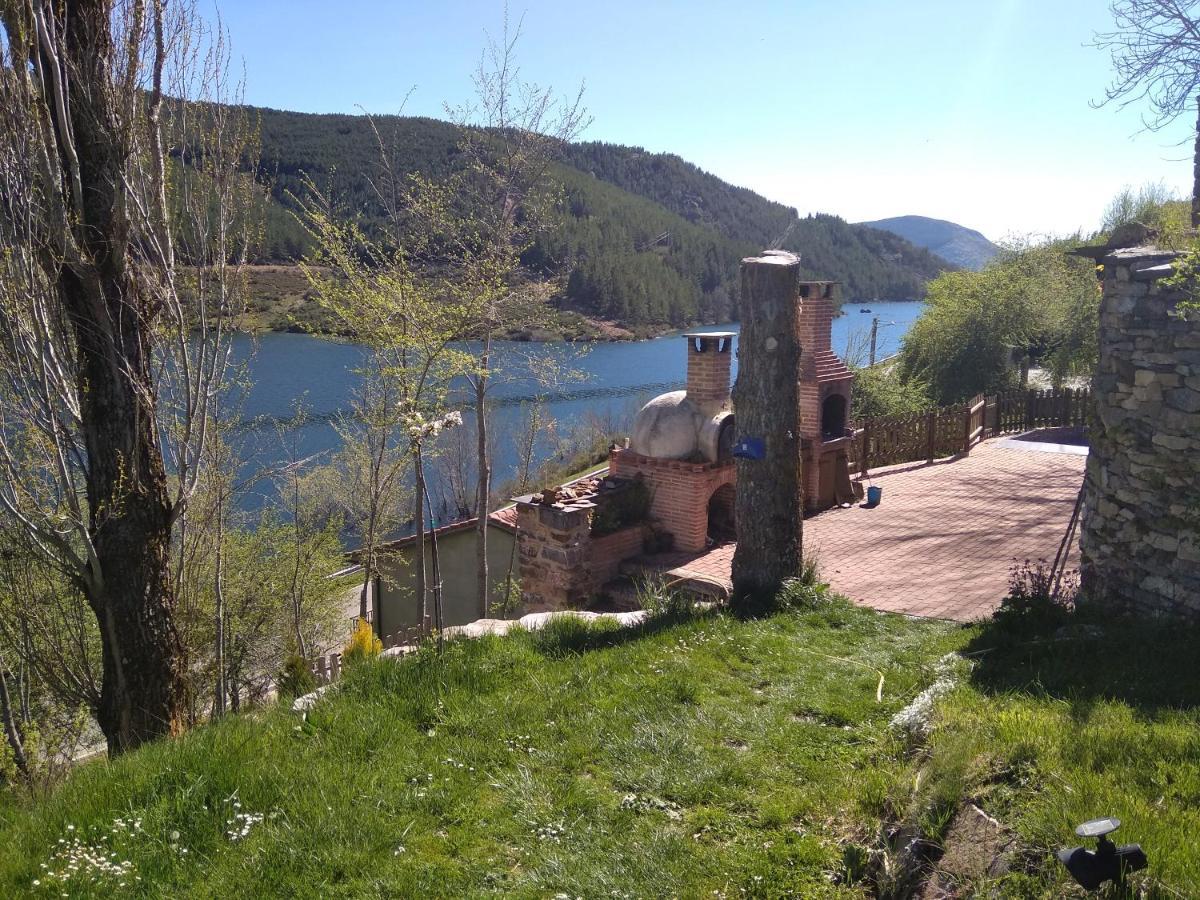 Casa Rural Ruralba Alba de los Cardaños Eksteriør billede