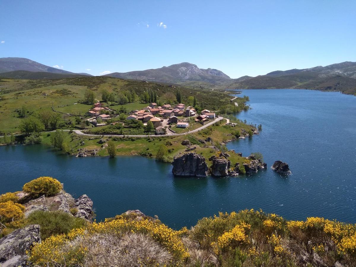 Casa Rural Ruralba Alba de los Cardaños Eksteriør billede