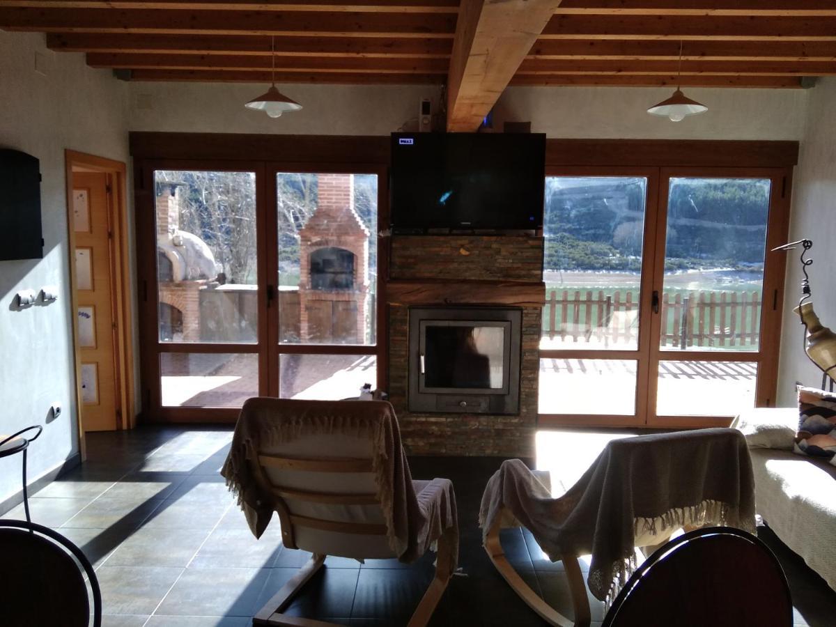 Casa Rural Ruralba Alba de los Cardaños Eksteriør billede